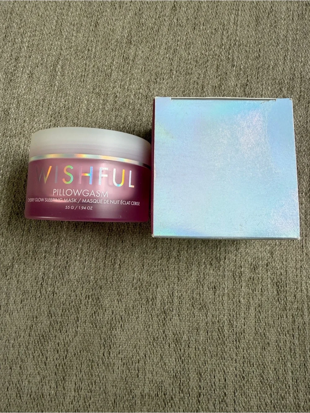 Pillowgasm Cherry Glow Sleeping Mask - Pink
